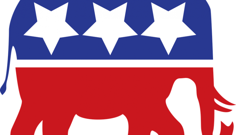 Monday Morning Statewide News Roundup - Democrat And Republican Logo Png (770x440)