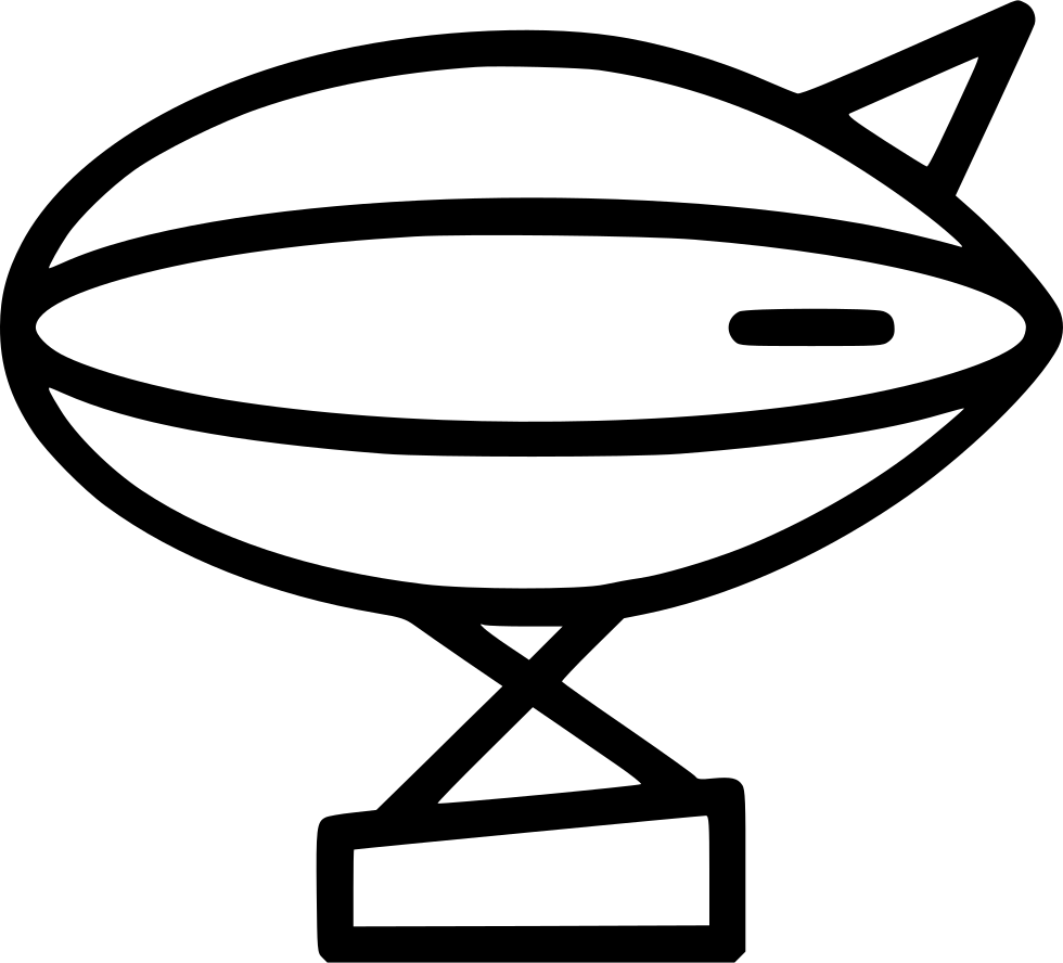 Weather Balloon Air Large Comments - Weather Balloon Icon (980x888)