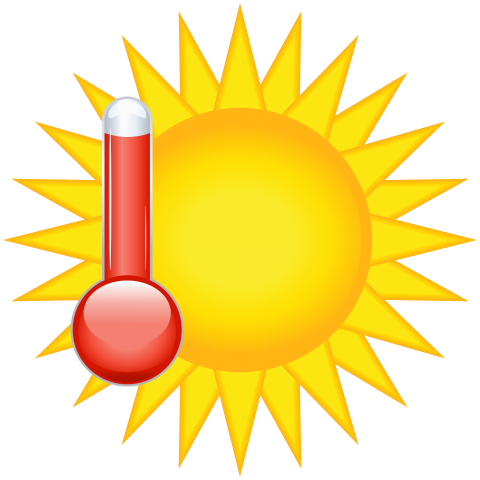 Free Png Download Hot Weather Icon Clipart Png Photo - Hot Weather Icon Png (480x480)