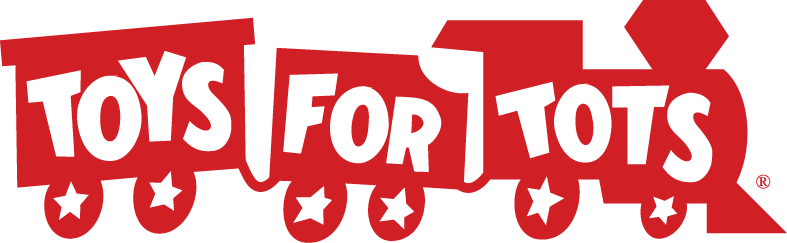 Toys For Tots And St - Toy For Tots (787x243)