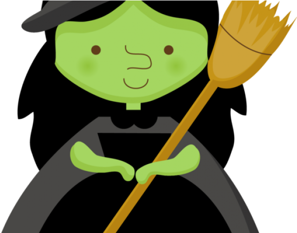 Wizard Of Oz Clipart Halloween - Wicked Witch Clip Art (640x480)