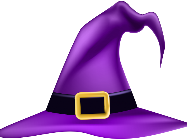 Witch Hat Clipart Evil Witch - Halloween Witch Hat Clipart (640x480)