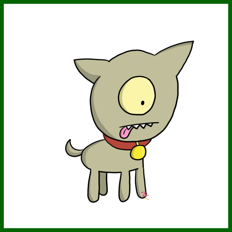 Ugly Dog Face Banner Transparent - Cartoon (924x924)