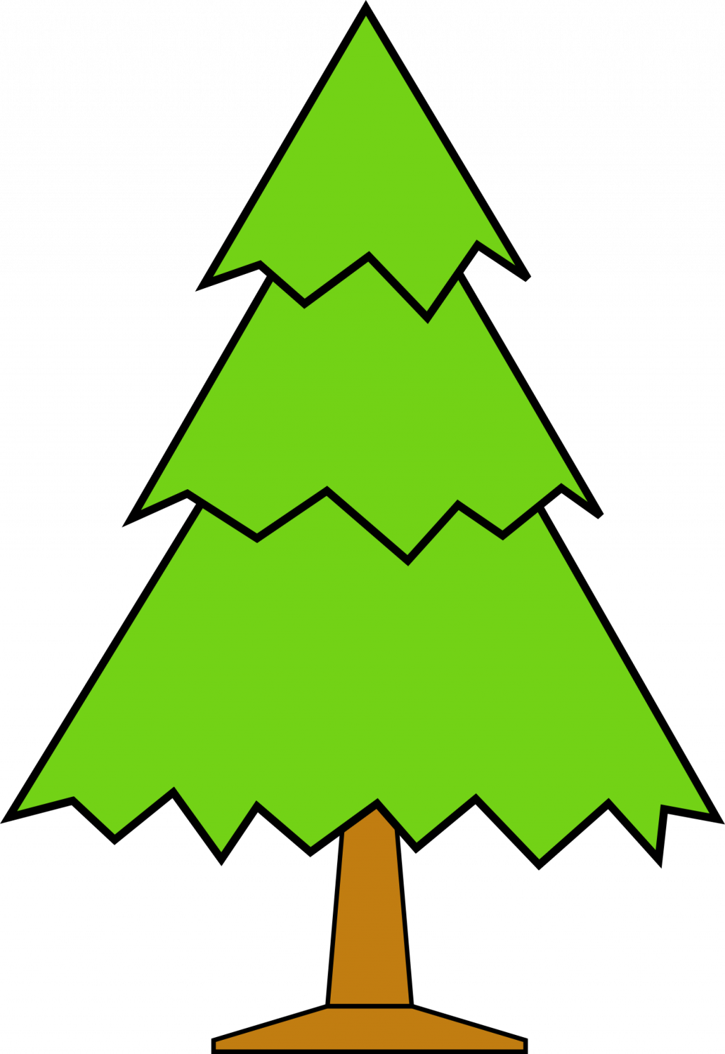 Large Size Of Christmas Tree - Christmas Tree Clipart Transparent Background (1024x1489)
