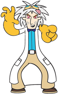 Two Brains - Pokemon Sun And Moon Guzma (400x400)