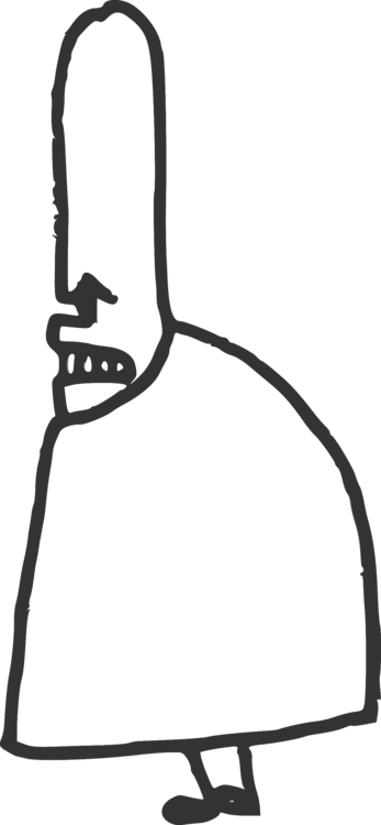 Computer Icons Black And White Bitmap Monochrome Download - Computer Icons Black And White Bitmap Monochrome Download (347x750)