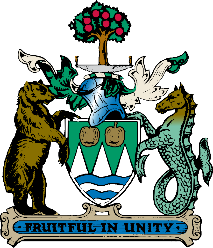 Of Meaning Bear Arms × File, Size File Â€ž 390 Pixels, - Bc Coat Of Arm (882x1026)