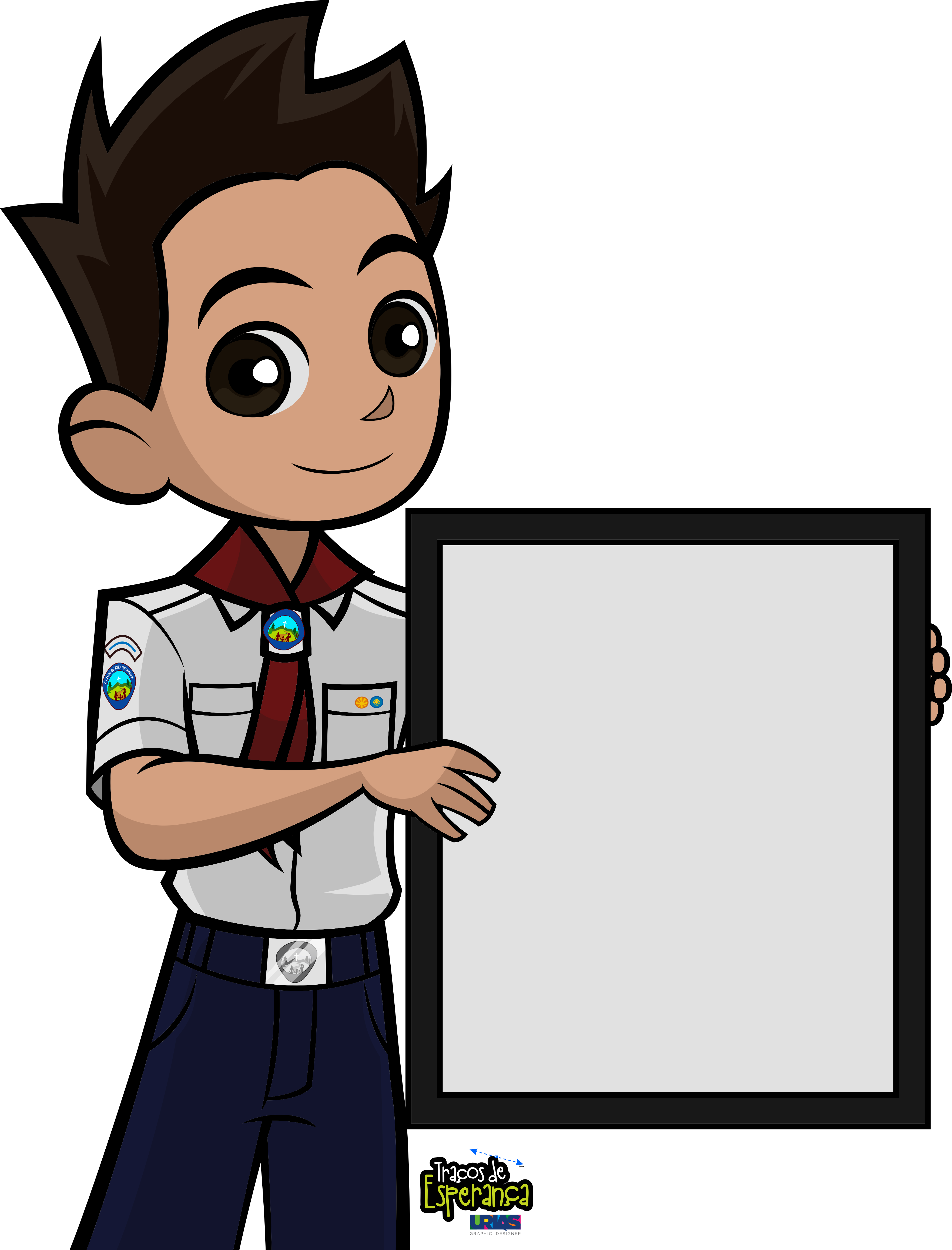 Traços De Esperança - Traços De Esperança (3524x4626)