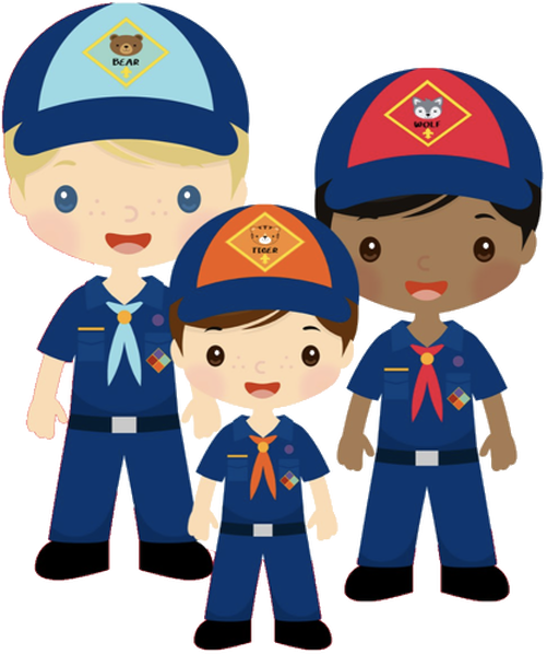 Cub Scouts Boy Pack47 - Girls In Cub Scouts Clipart (515x605)