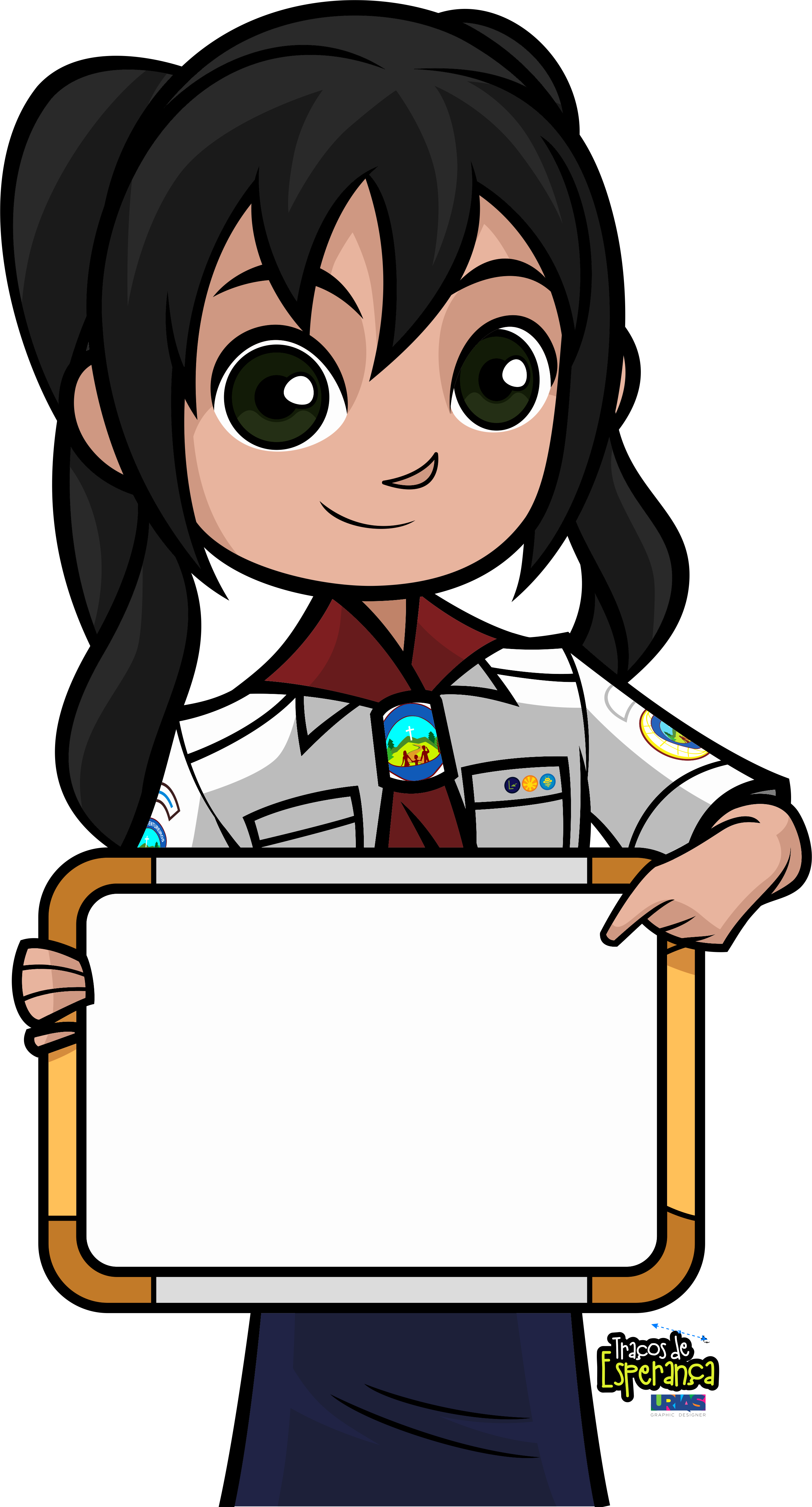 Traços De Esperança - Traços De Esperança (2638x4895)