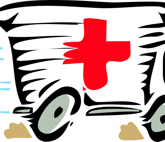 534 X 462 2 - Ambulance Clip Art (534x462)