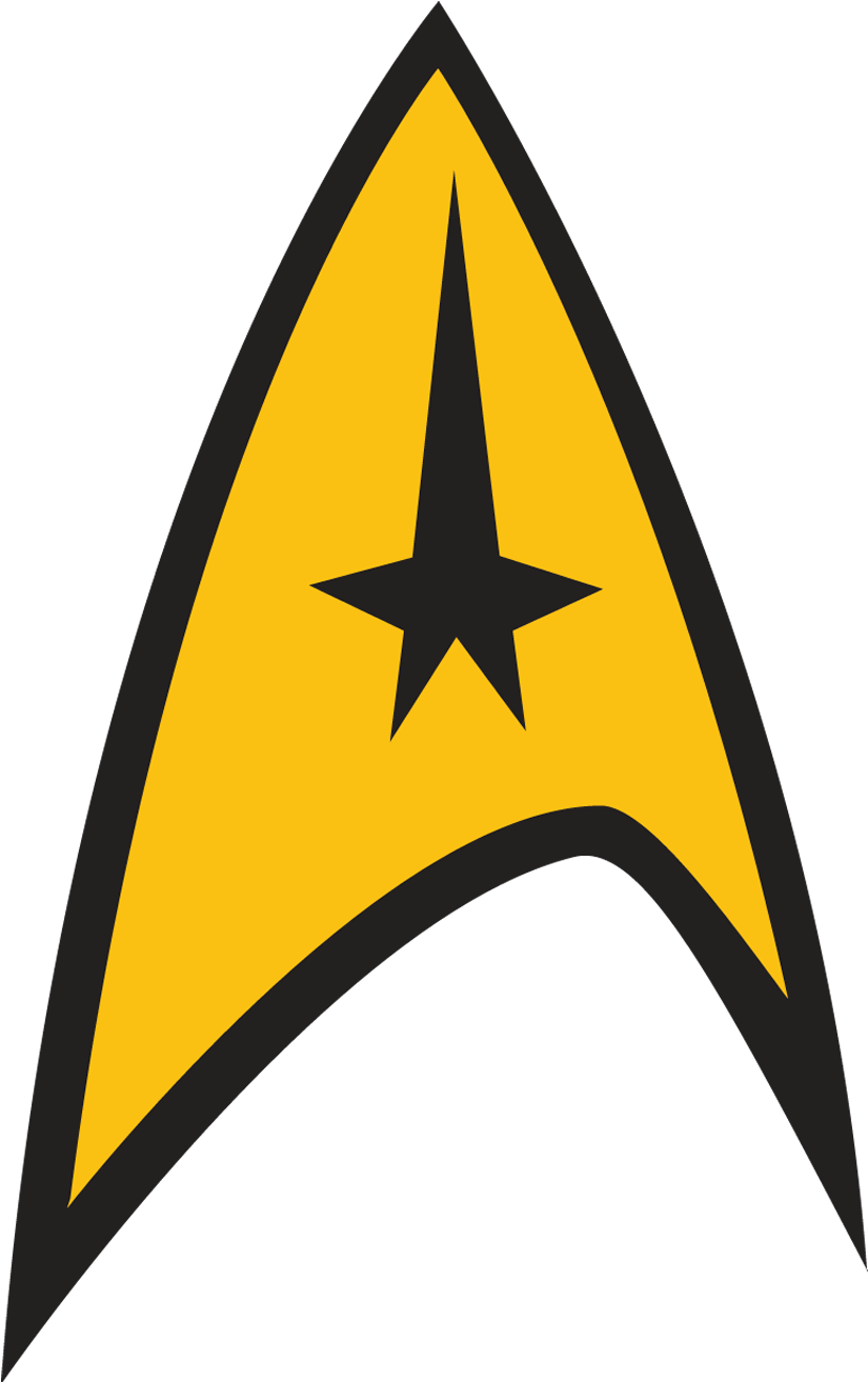 Fleet Command Is A Player Versus Player Game Designed - Star Trek Badge Logo (1500x1378)