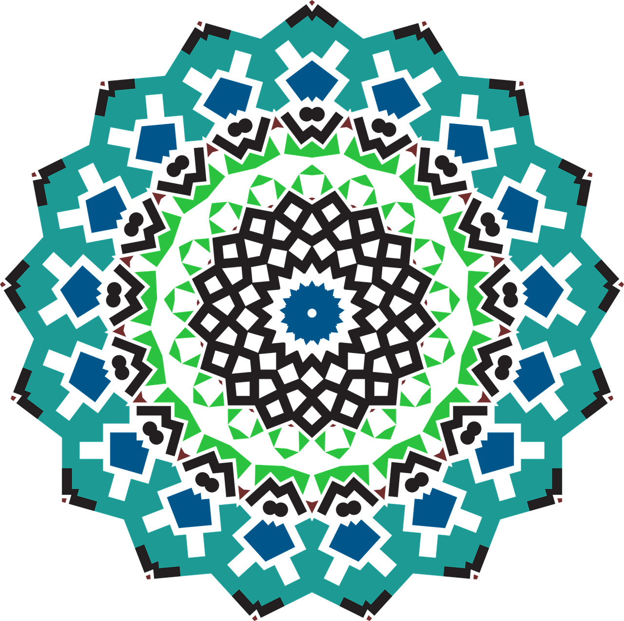 Rangoli Design Png (1280x1274)