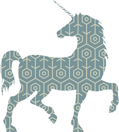 Free Unicorn Silhouette Clipart (500x500)