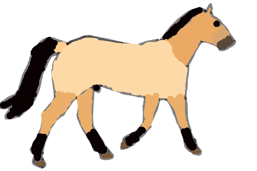 Acs's Luck Of The Perfect Storm By Calliesnordyranch - Przewalski's Horse (525x350)