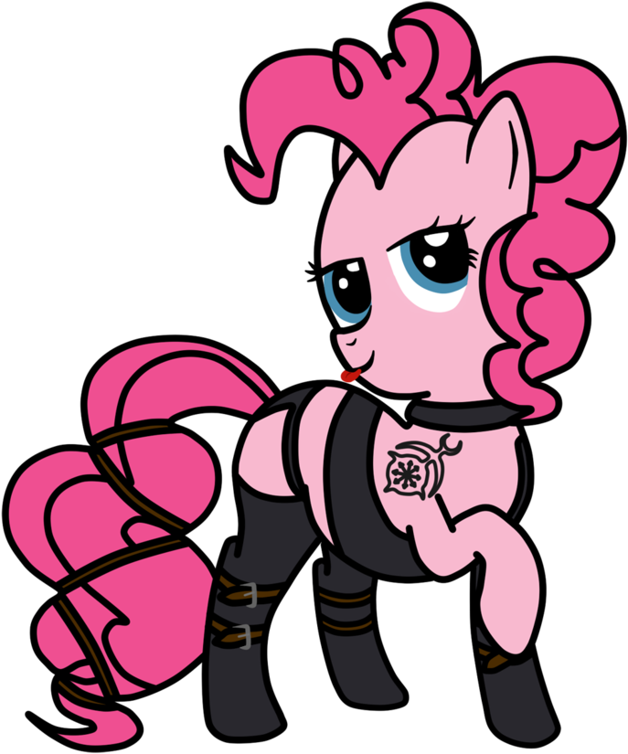 Pinkie Pie Pony Pink Mammal Vertebrate Horse Like Mammal - Cultist Pony (775x1030)