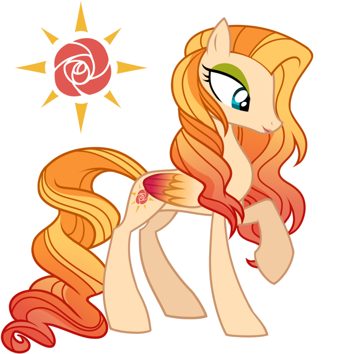 Summertime Sadness Tea Grass - Cartoon (1280x1280)