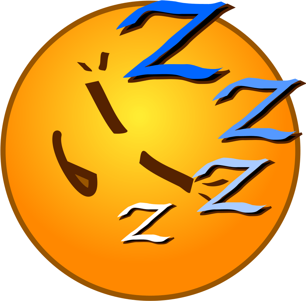 Snoring Smiley - Smiley Zzz (1024x1024)