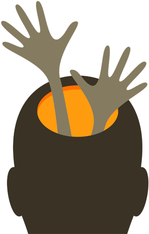 Fifty Shades Of Dementia - Illustration (339x475)