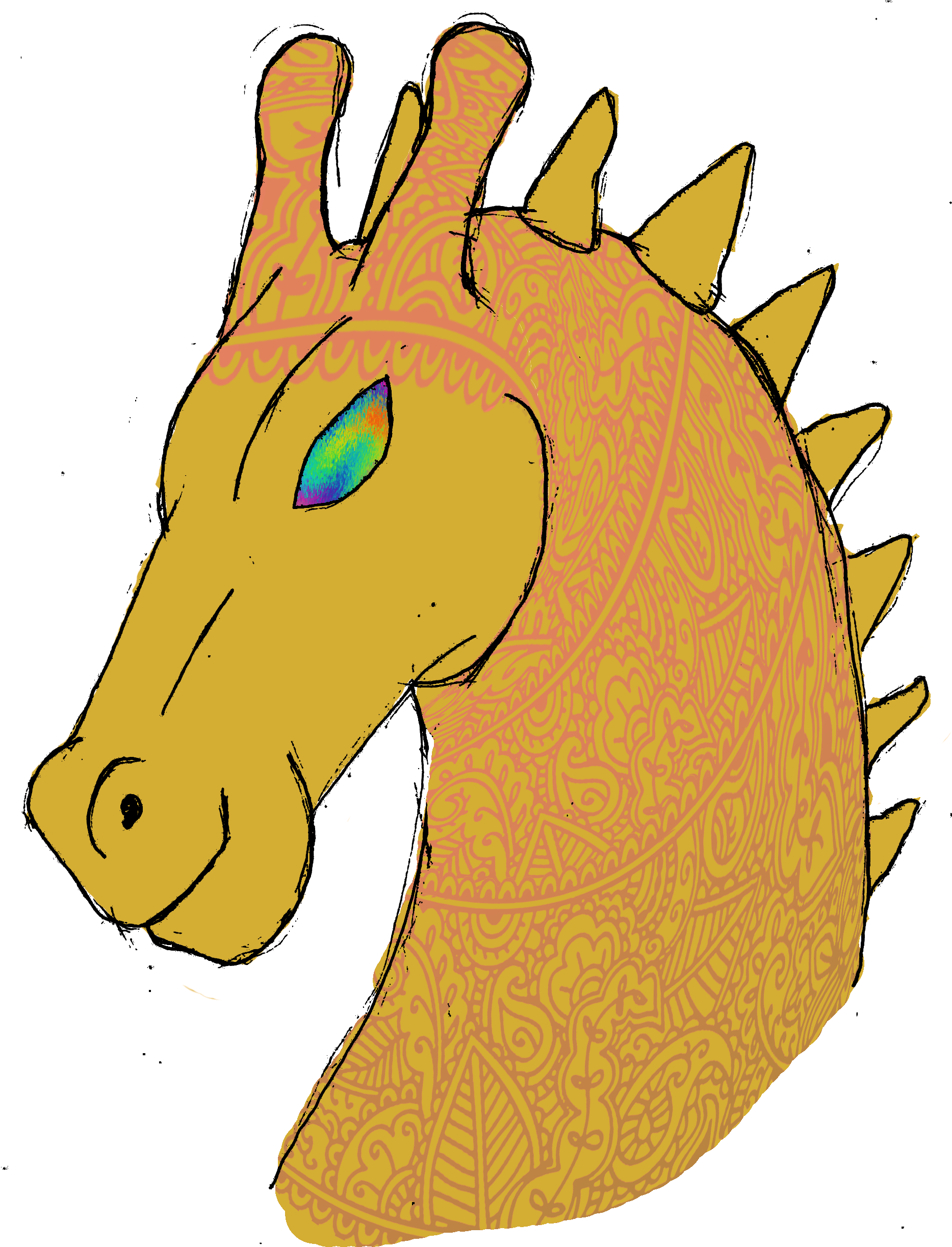 While Studious And Duty Oriented, The Power Of Education - Cartoon (1940x2516)