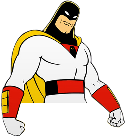 Space Ghost - Space Ghost Coast To Coast (410x448)