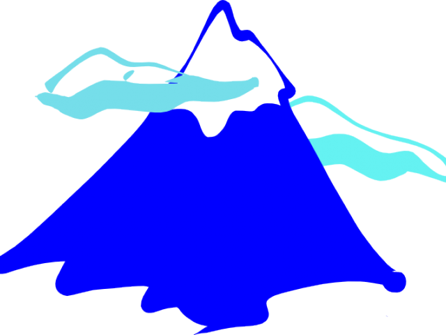 Ground Clipart Mountan - Mountain Clip Art (640x480)