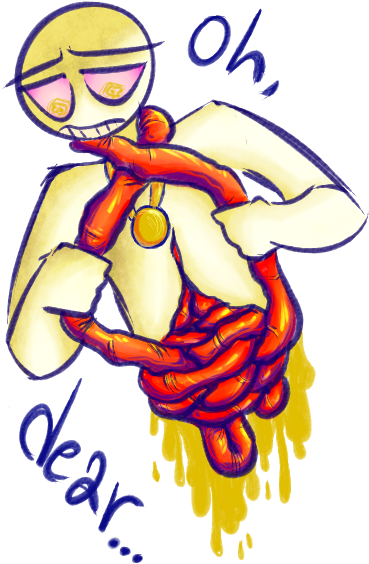 Whoopsie Doodles By Flip-coin - Cartoon (390x592)