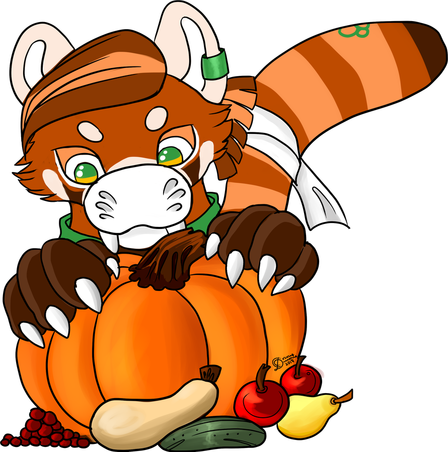 Autumn's Colourful Touch - Cartoon (890x898)