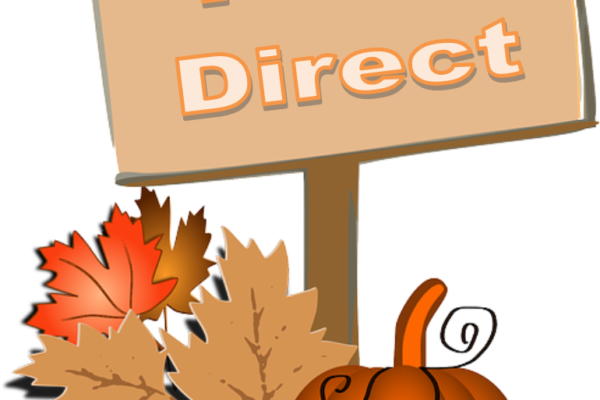 Fall Into Egiving With Faith Direct - We Give Thanks To Our Customers (600x400)