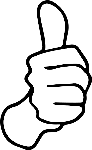 Most People Only Get Just Above 50% Correct - Thumbs Up Quality (450x703)