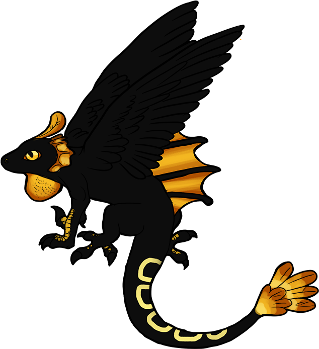 Flare's Humlizard Corona By Corvus Draconis - Illustration (656x713)