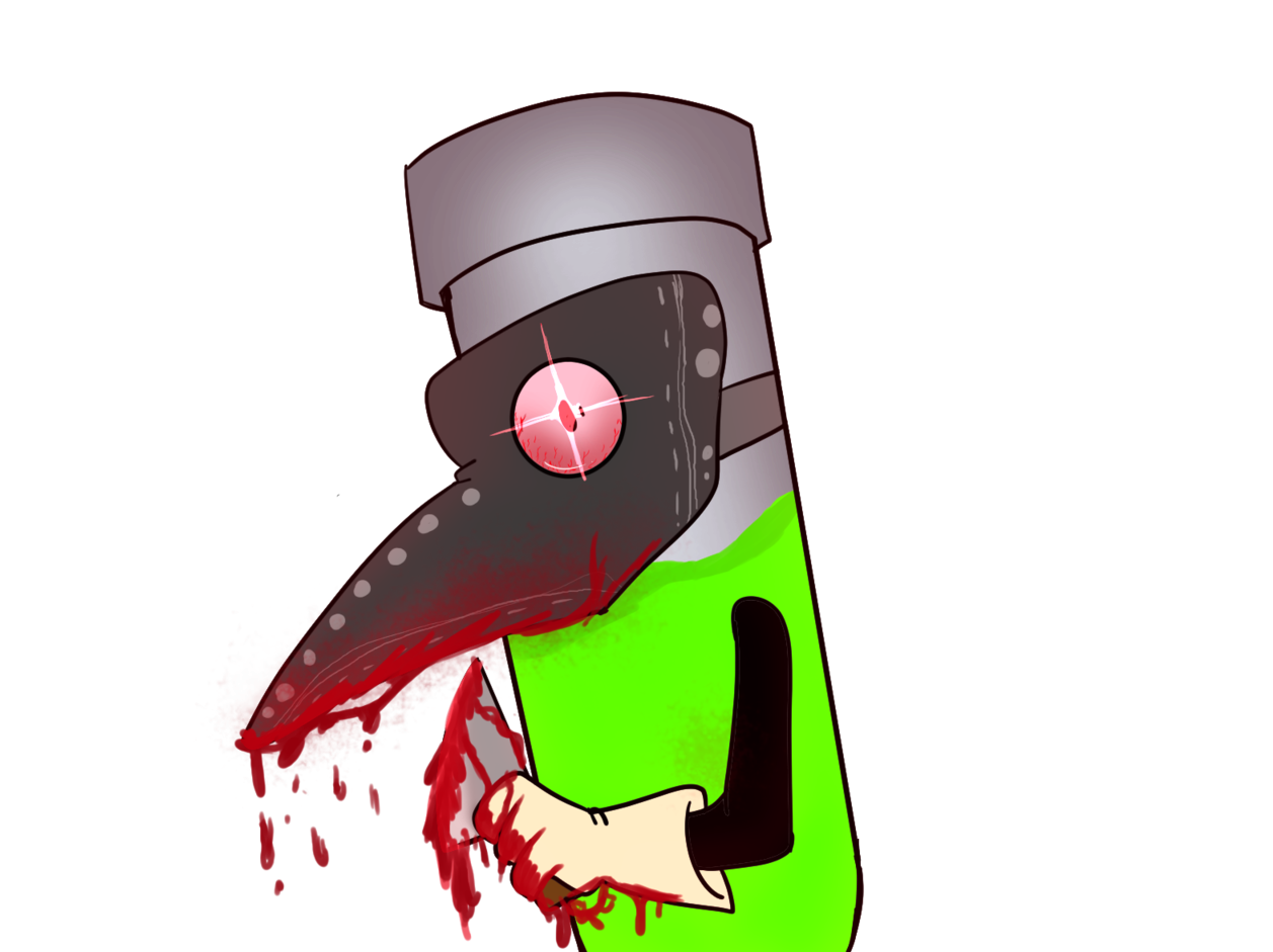 “ring Around The Rosie, Pocket Full Of Posies, Ashes, - Cartoon (1280x960)