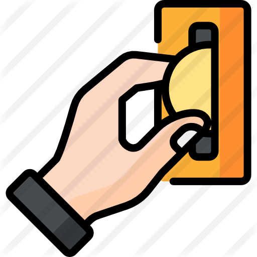 Insert Coin Free Icon - Pago De Recursos Humanos (512x512)