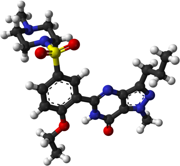 According To This News Item, Which Is In The Process - Cocaine Ball And Stick Model (643x599)