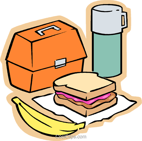 Thumb Image - Lunch Box Clip Art (480x475)