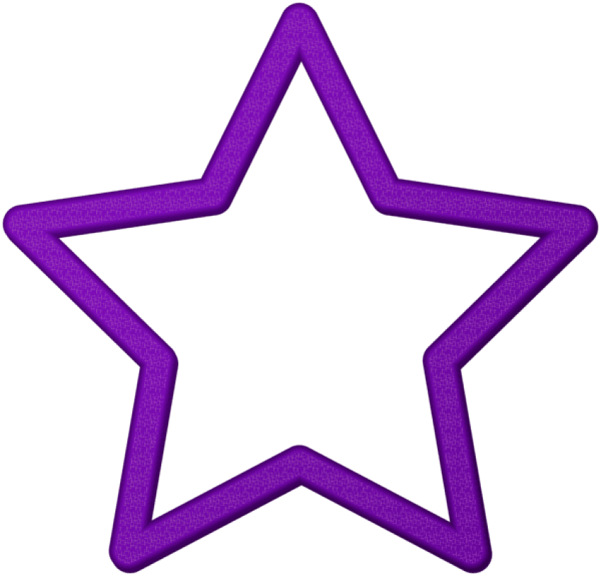Free Png Purple Star Border Frame Png Png Images Transparent - Иконки Для Сторис Png (850x814)
