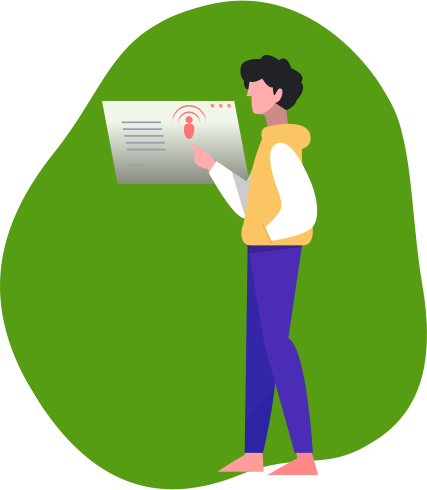 Choosing A Podcast Format - Illustration (427x490)