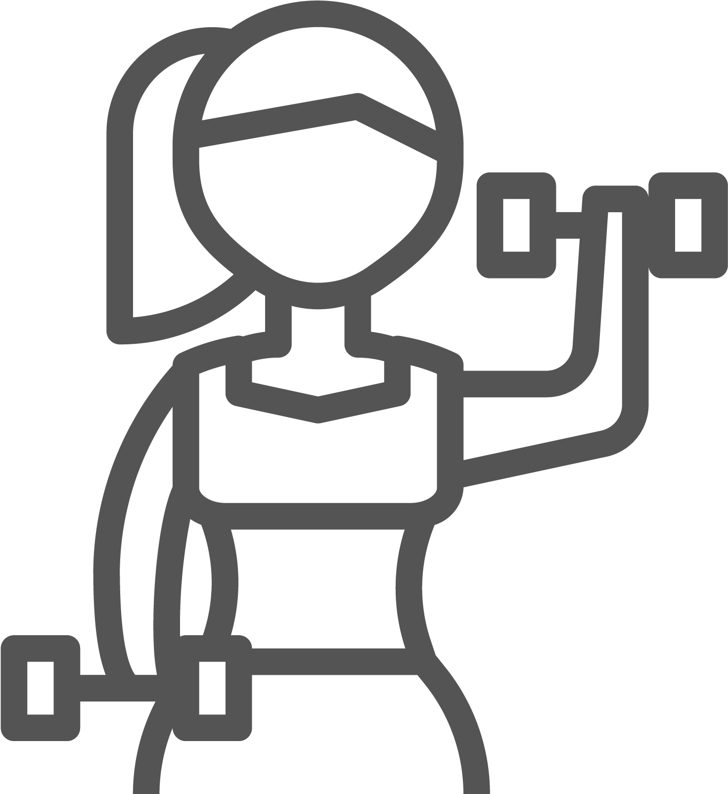 Fitness Studios - Cover Highlight Instagram Yellow (2000x2000)