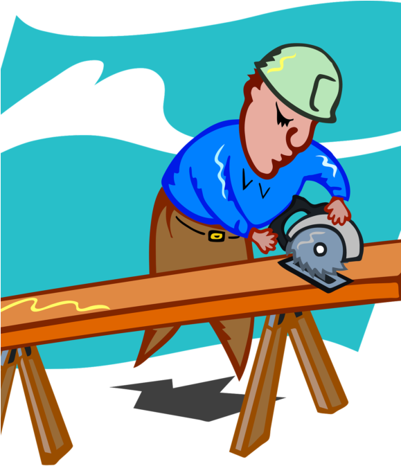 Carpenter Free Clipart (578x724)