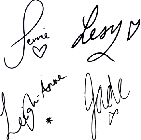 Little Mix Logo Wwwpixsharkcom Images Galleries With - Little Mix Signatures (493x488)