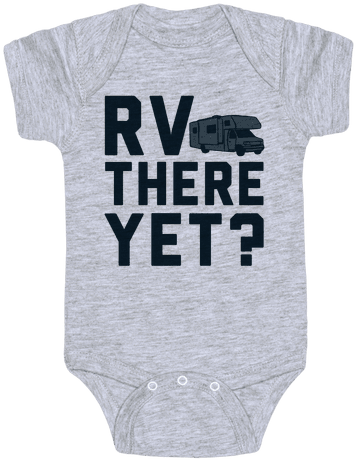 Rv Baby Onesies Lookhuman - Cute And Funny Baby Clothes (484x484)