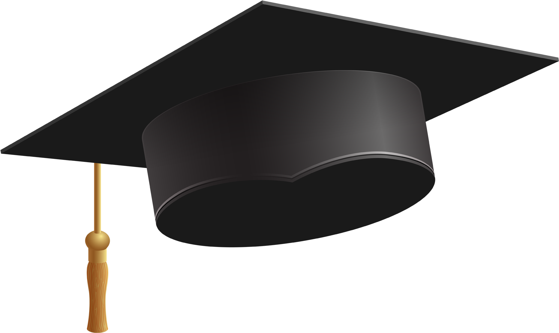 Graduation Cap Available - Clipart Graduation Without Background (1900x1132)