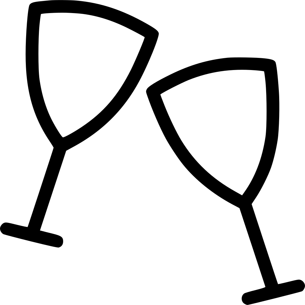 Wine Drink Party Alcohol New Year Comments - Toast (980x980)