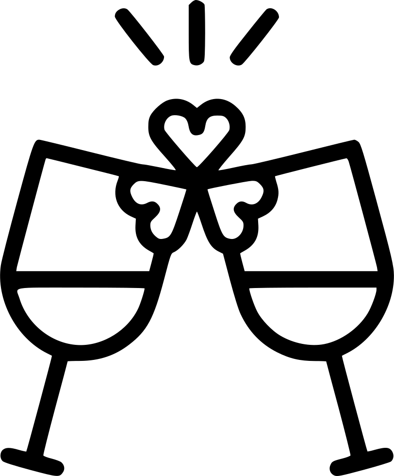 Wine Celebrate Party Cheers Comments - Icon Toast Png (812x980)