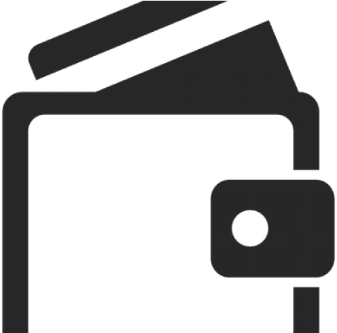 Wallet Clipart Svg - Sign (640x480)