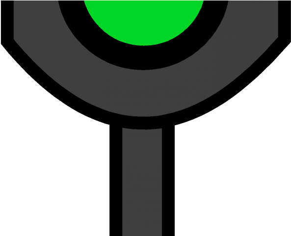Traffic Light Clipart Cute - Traffic Light Cartoon Png (640x480)