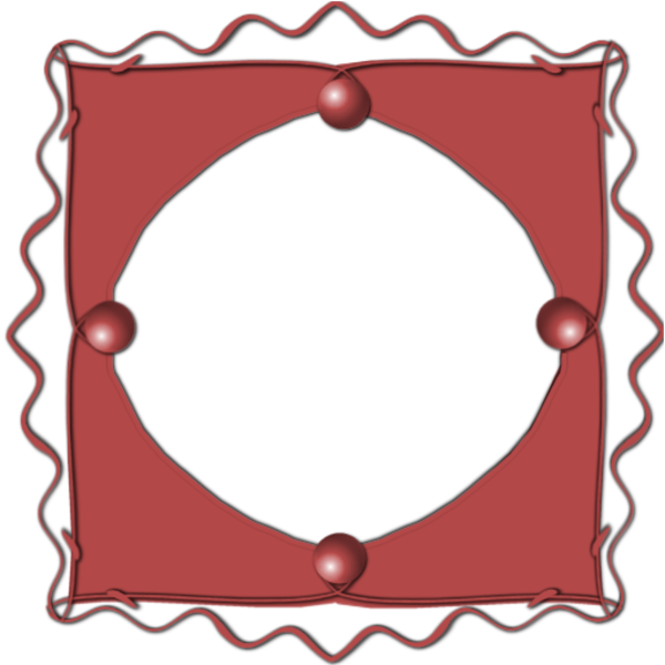 Swirl Frames Aiepsdcom - Circle (600x600)