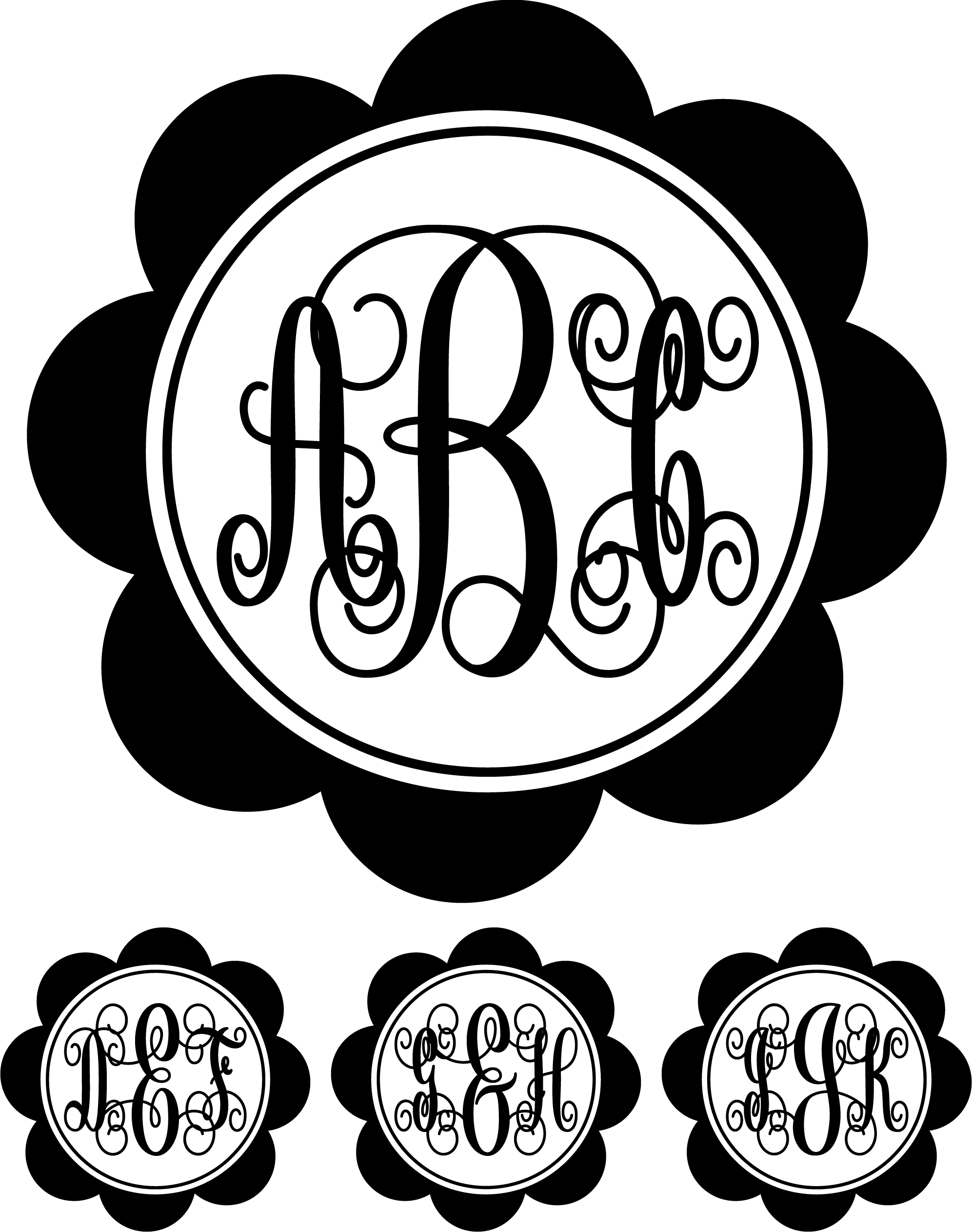 Monogram - Monogram Design (1993x2525)