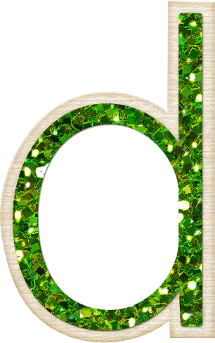 B *✿* Letter D, Diana, Clip Art, Monogram, - Circle (306x488)