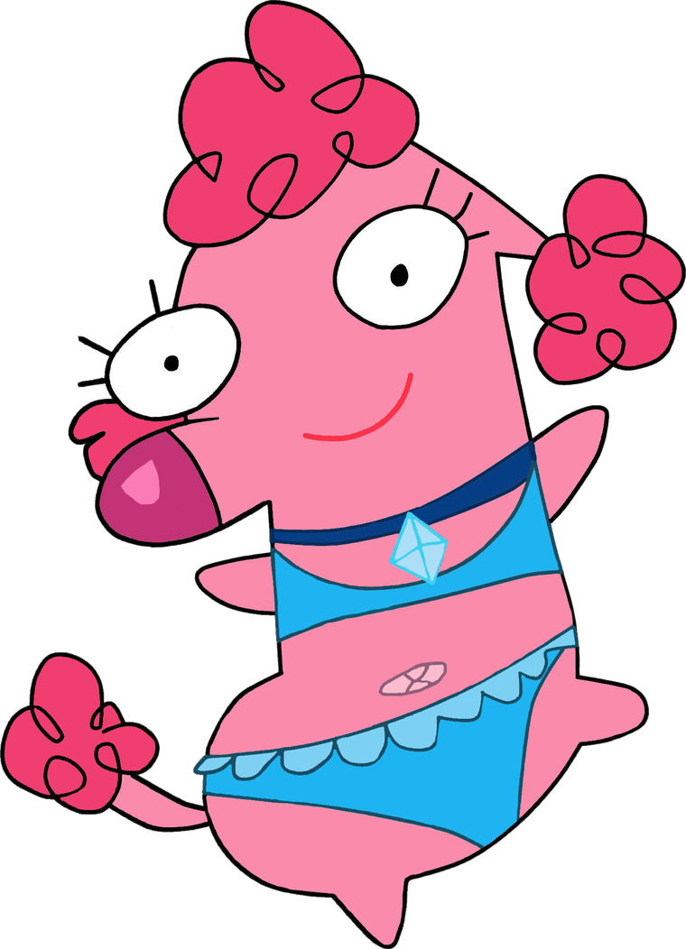 Poodle Puppy By Heinousflame - Poodle Puppy By Heinousflame (760x1052)